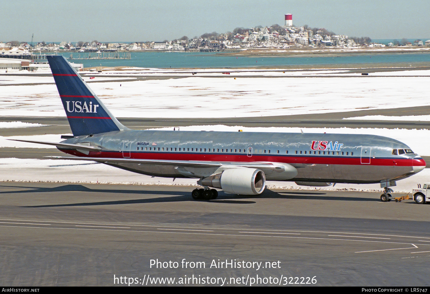 Aircraft Photo of N652US | Boeing 767-2B7/ER | USAir | AirHistory.net #322226