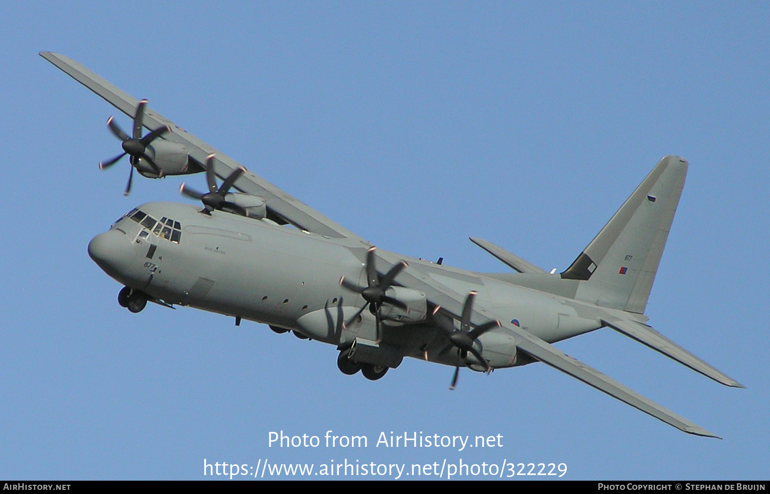 Aircraft Photo of ZH877 | Lockheed Martin C-130J-30 Hercules C4 | UK - Air Force | AirHistory.net #322229