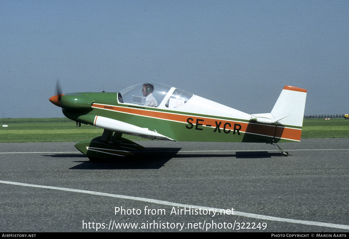 Aircraft Photo of SE-XCR | Brugger MB-2 Colibri | AirHistory.net #322249