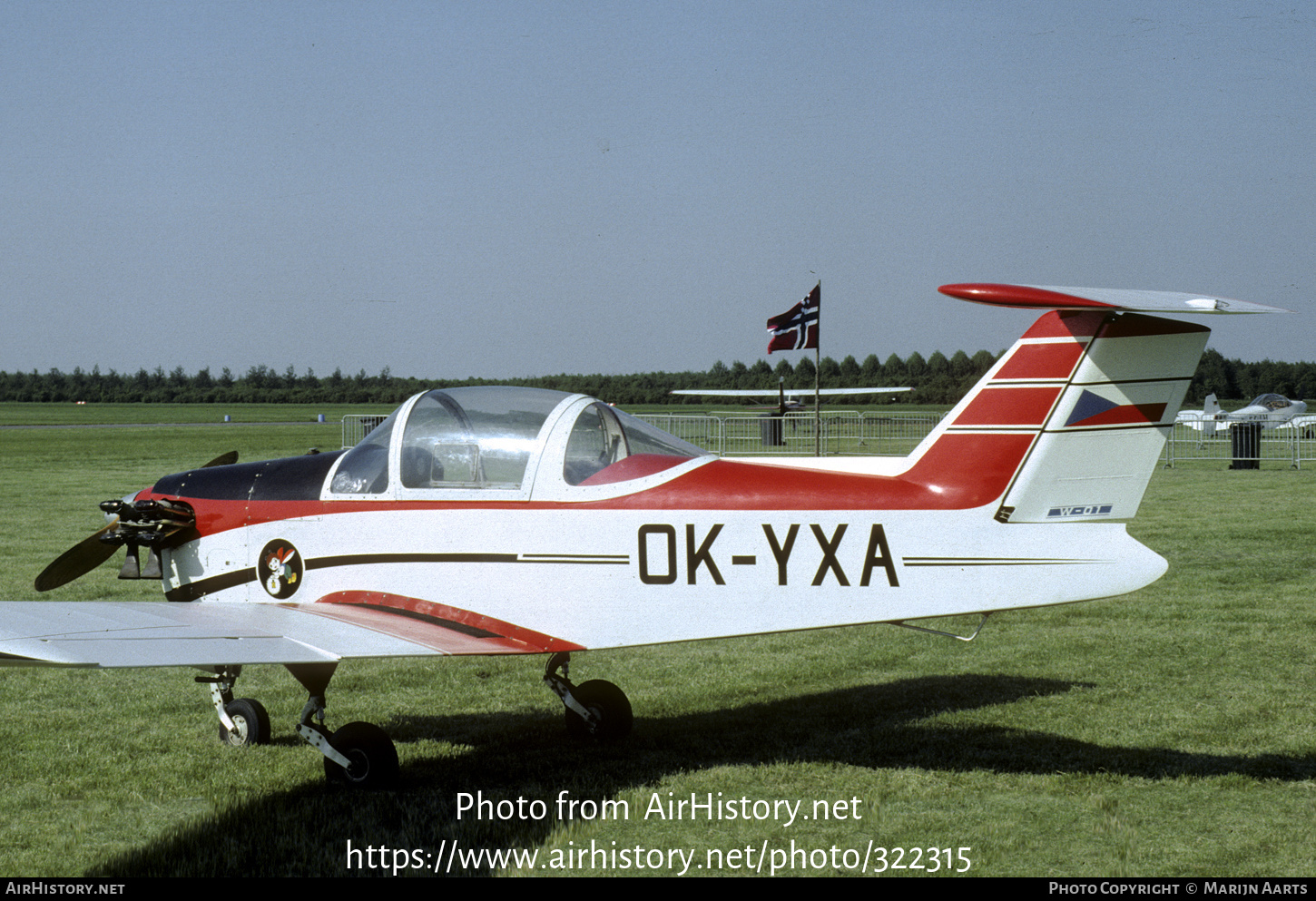 Aircraft Photo of OK-YXA | Verner W-01 Brouček | AirHistory.net #322315