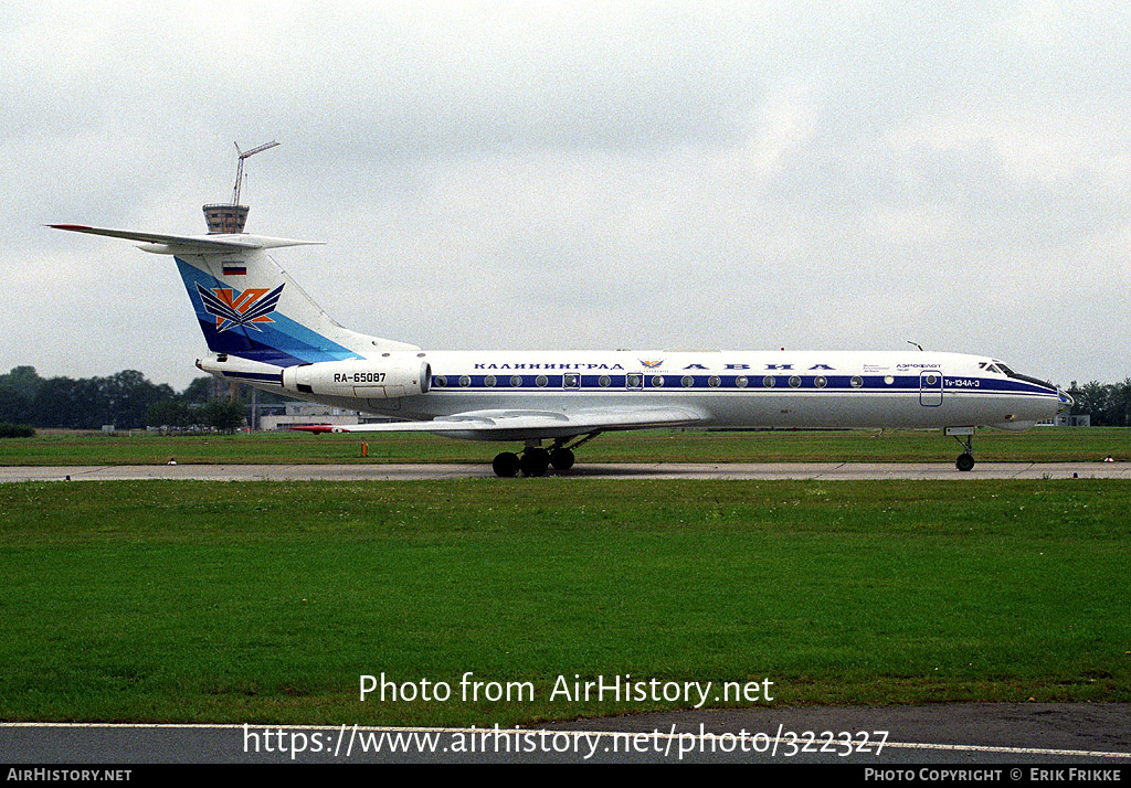 Aircraft Photo of RA-65087 | Tupolev Tu-134A | KD Avia | AirHistory.net #322327