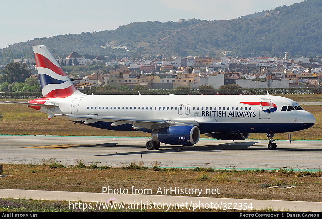 Aircraft Photo of G-MIDY | Airbus A320-232 | British Airways | AirHistory.net #322354