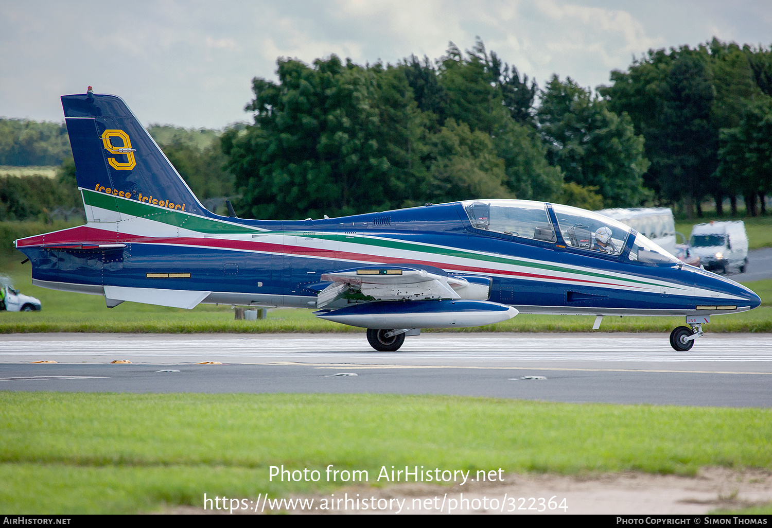 Aircraft Photo of MM54539 | Aermacchi MB-339PAN | Italy - Air Force | AirHistory.net #322364