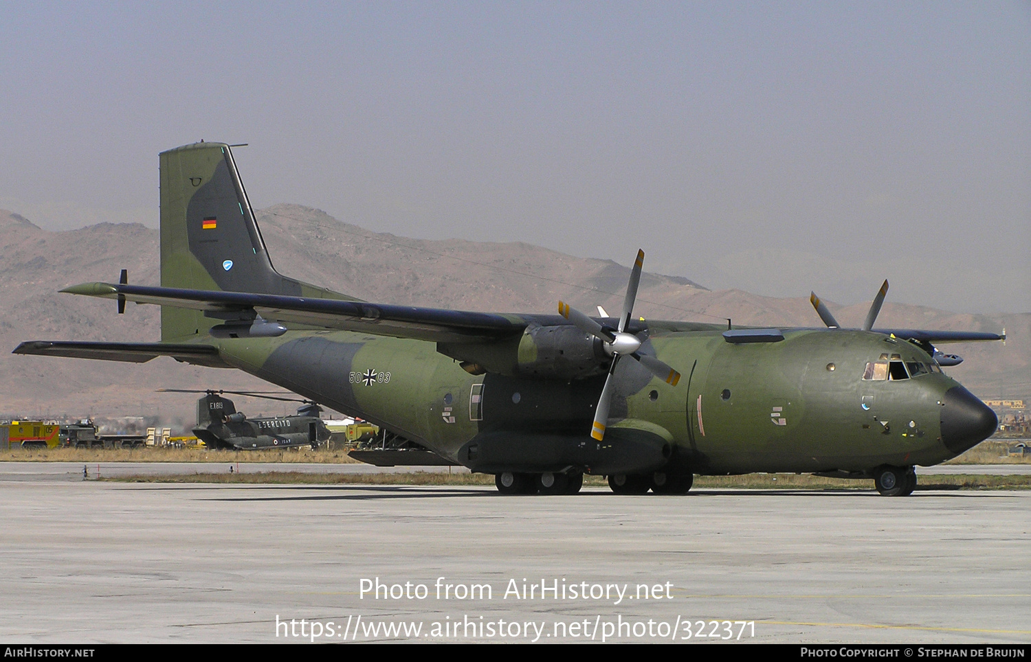 Aircraft Photo of 5083 | Transall C-160D | Germany - Air Force | AirHistory.net #322371