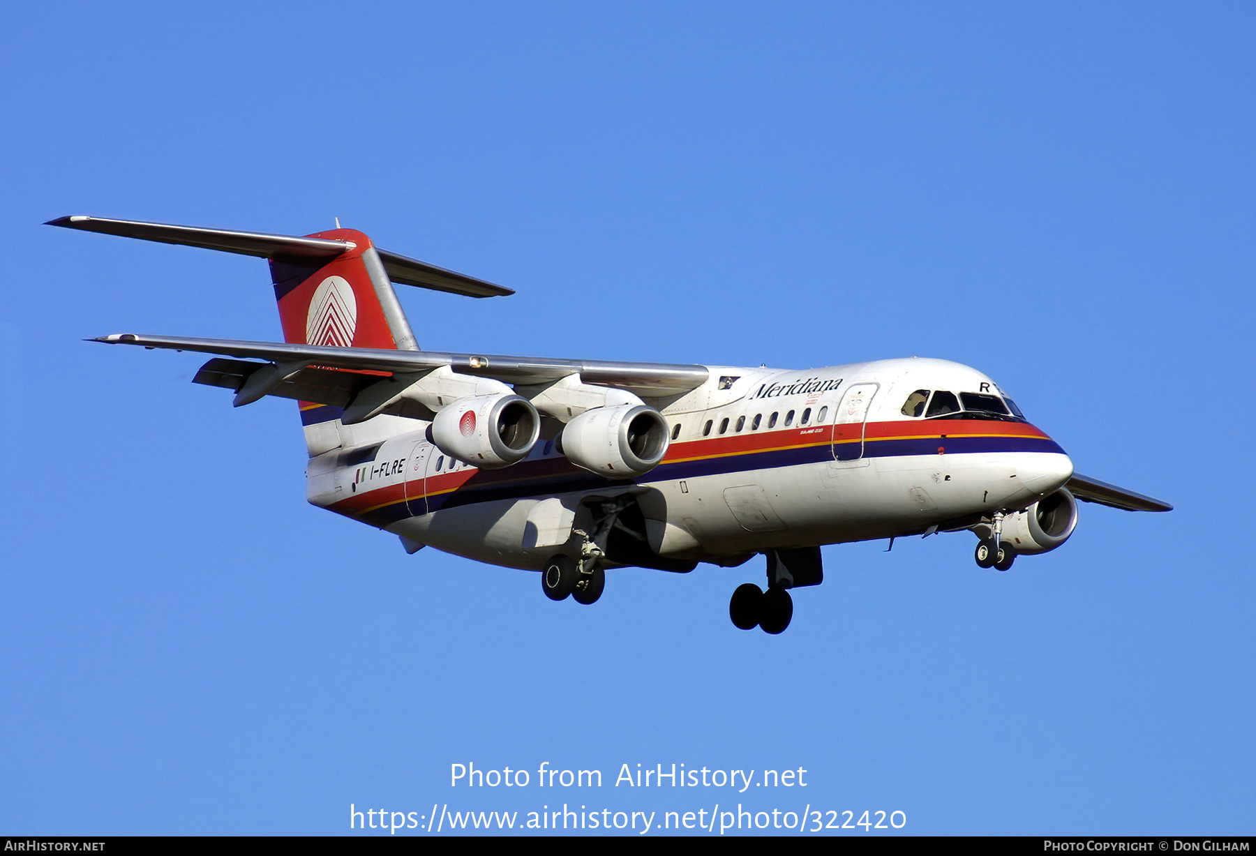 Aircraft Photo of I-FLRE | British Aerospace BAe-146-200 | Meridiana | AirHistory.net #322420