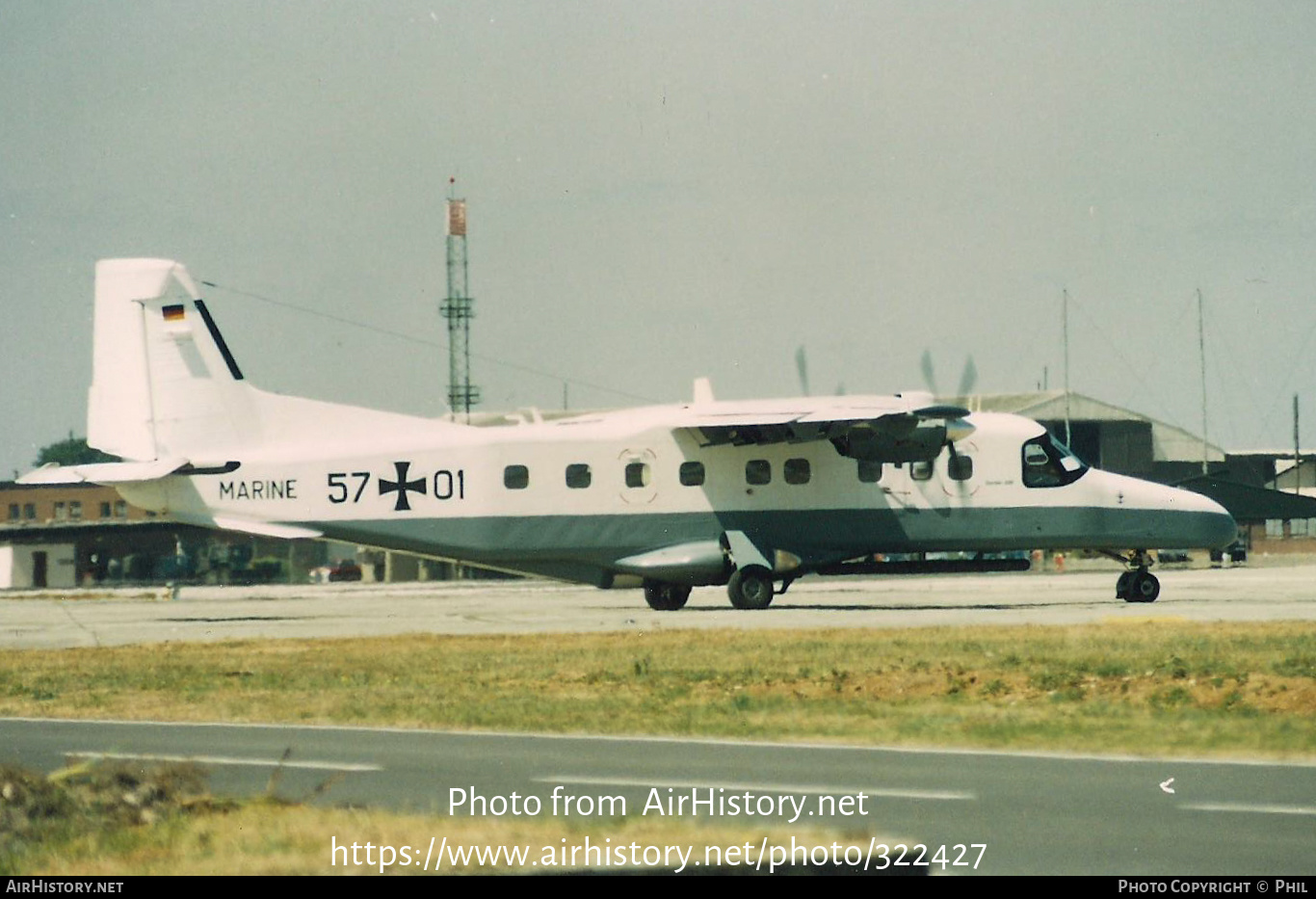 Aircraft Photo of 5701 | Dornier 228-212/LM | Germany - Navy | AirHistory.net #322427