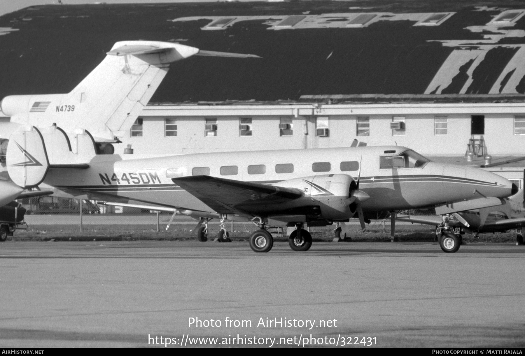 Aircraft Photo of N445DM | Beech TC-45G Expeditor | AirHistory.net #322431