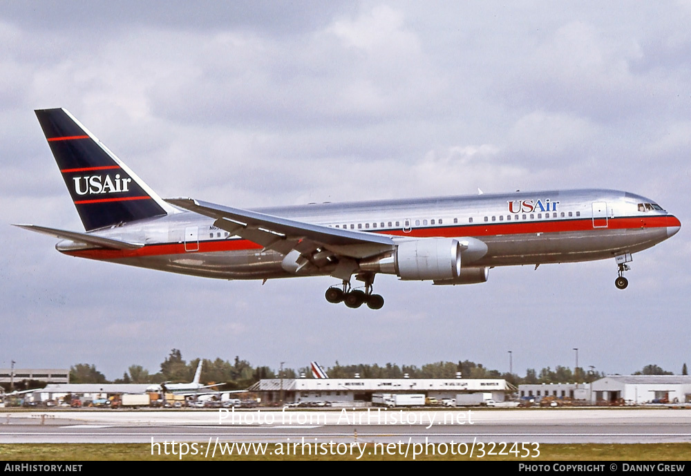 Aircraft Photo of N652US | Boeing 767-2B7/ER | USAir | AirHistory.net #322453