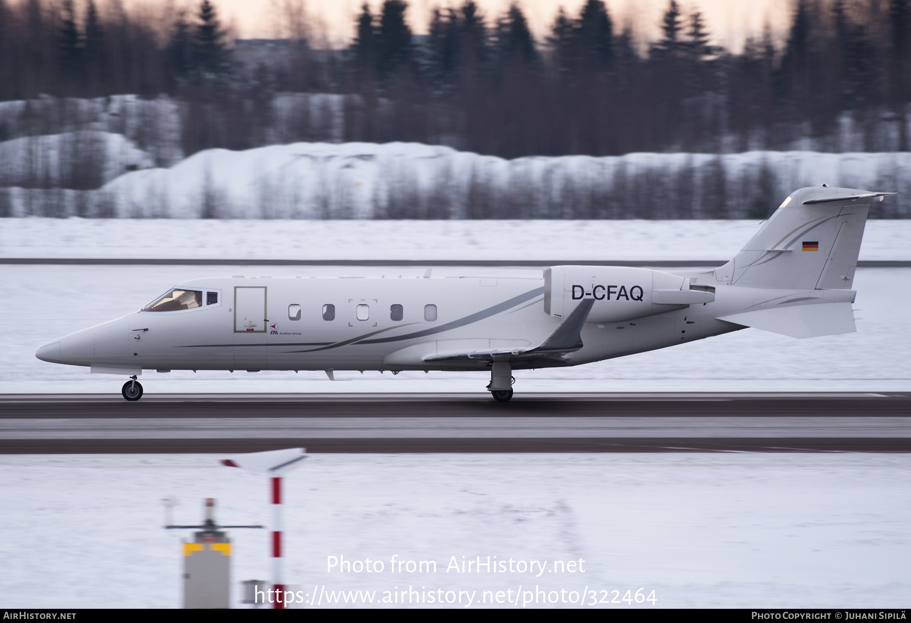 Aircraft Photo of D-CFAQ | Learjet 60 | FAI Airservice | AirHistory.net #322464