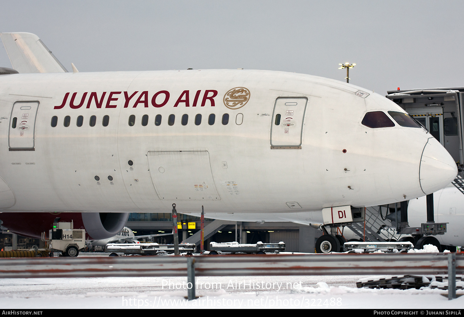 Aircraft Photo of B-20D1 | Boeing 787-9 Dreamliner | Juneyao Airlines | AirHistory.net #322488