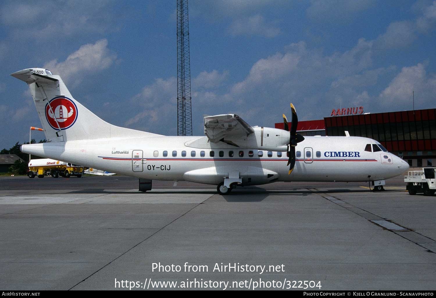 Aircraft Photo of OY-CIJ | ATR ATR-72-500 (ATR-72-212A) | Cimber Air | AirHistory.net #322504