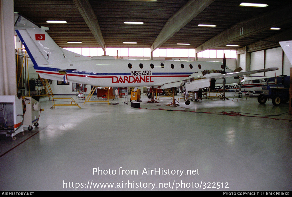 Aircraft Photo of N55456 | Beech 1900C-1 | Dardanel Airlines | AirHistory.net #322512