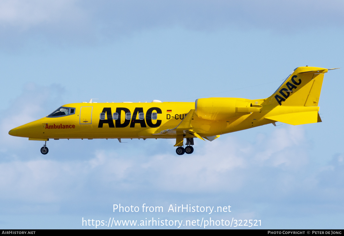 Aircraft Photo of D-CURE | Learjet 60XR | ADAC Luftrettung | AirHistory.net #322521