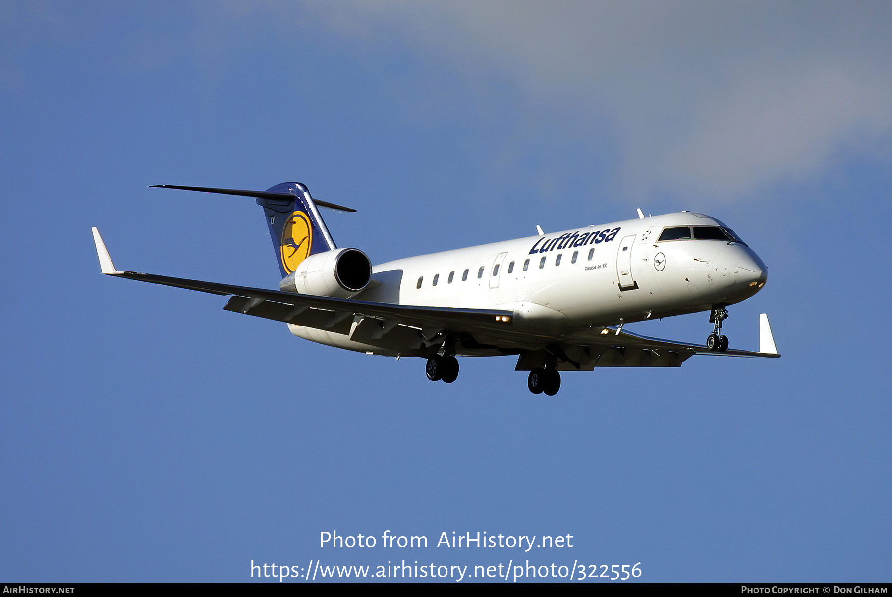 Aircraft Photo of D-ACLY | Canadair CRJ-200LR (CL-600-2B19) | Lufthansa | AirHistory.net #322556