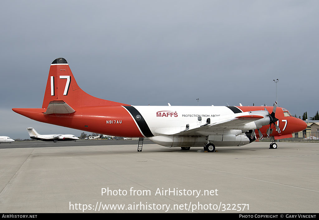 Aircraft Photo of N917AU | Aero Union P-3 Aerostar | AirHistory.net #322571