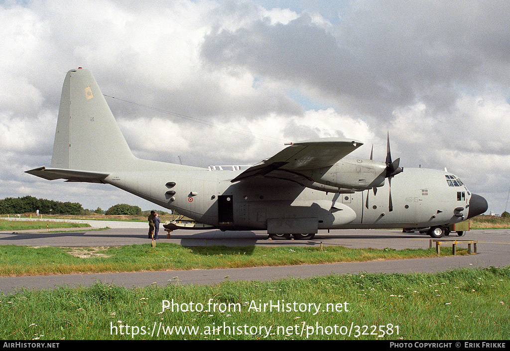 Aircraft Photo of MM62001 | Lockheed C-130H Hercules | Italy - Air Force | AirHistory.net #322581