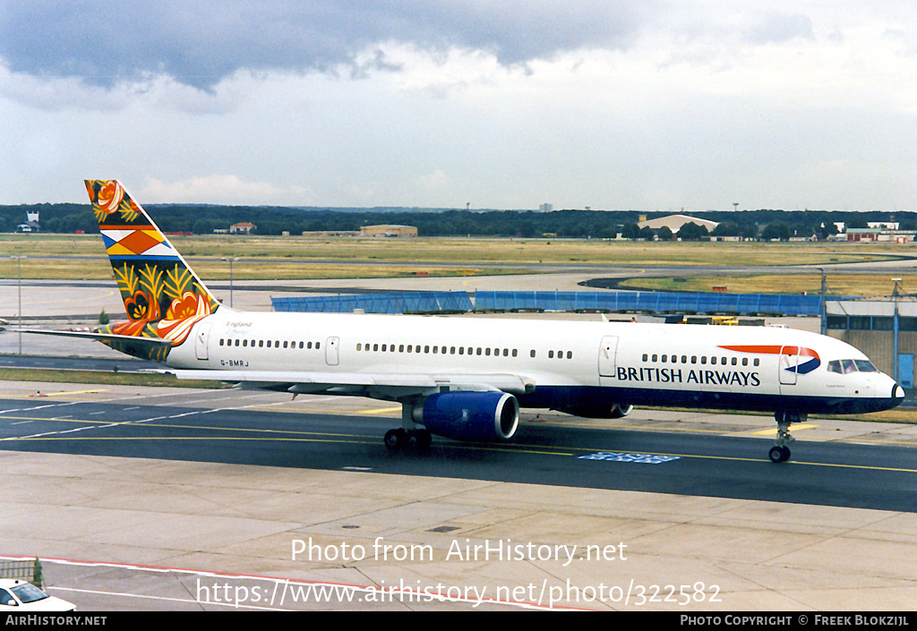 Aircraft Photo of G-BMRJ | Boeing 757-236 | British Airways | AirHistory.net #322582