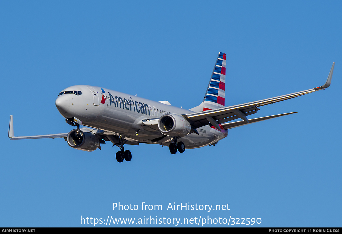 Aircraft Photo of N903NN | Boeing 737-823 | American Airlines | AirHistory.net #322590