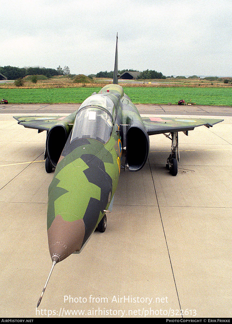 Aircraft Photo of 37950 | Saab AJSF37 Viggen | Sweden - Air Force | AirHistory.net #322613