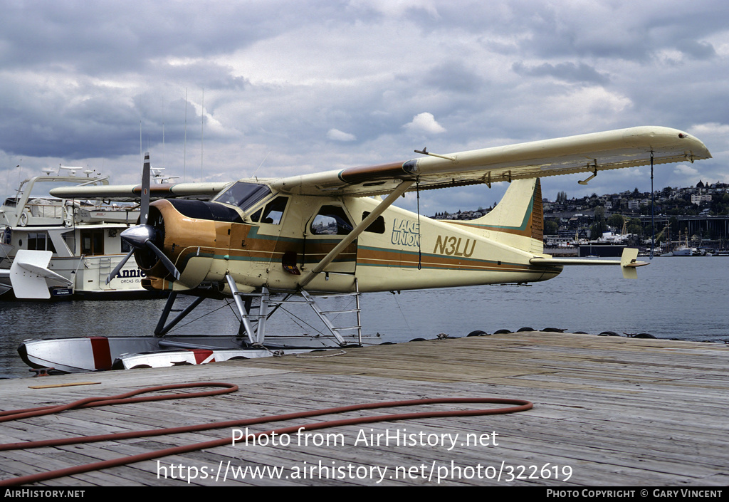 Aircraft Photo of N3LU | De Havilland Canada DHC-2 Beaver Mk1 | Lake Union Air | AirHistory.net #322619