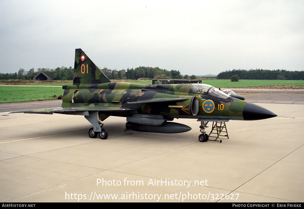 Aircraft Photo of 37901 | Saab AJSH37 Viggen | Sweden - Air Force | AirHistory.net #322627