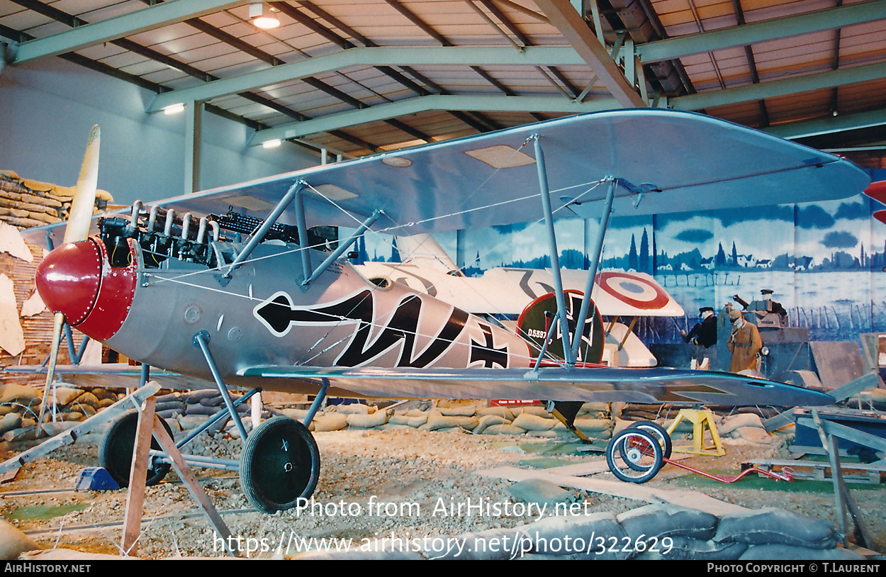 Aircraft Photo of G-BFXL | Albatros D-Va (Replica) | Germany - Air Force | AirHistory.net #322629