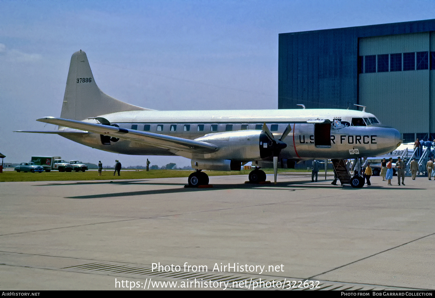 Aircraft Photo of 53-7886 / 37886 | Convair YC-131C | USA - Air Force | AirHistory.net #322632