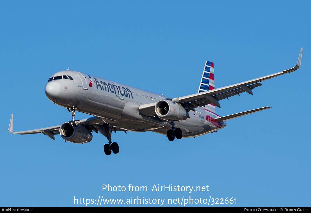 Aircraft Photo of N166NN | Airbus A321-231 | American Airlines | AirHistory.net #322661