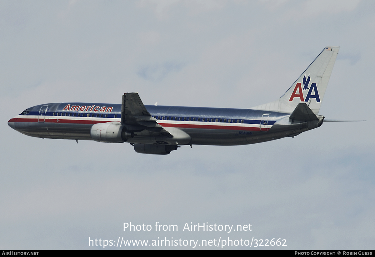 Aircraft Photo of N949NN | Boeing 737-823 | American Airlines | AirHistory.net #322662