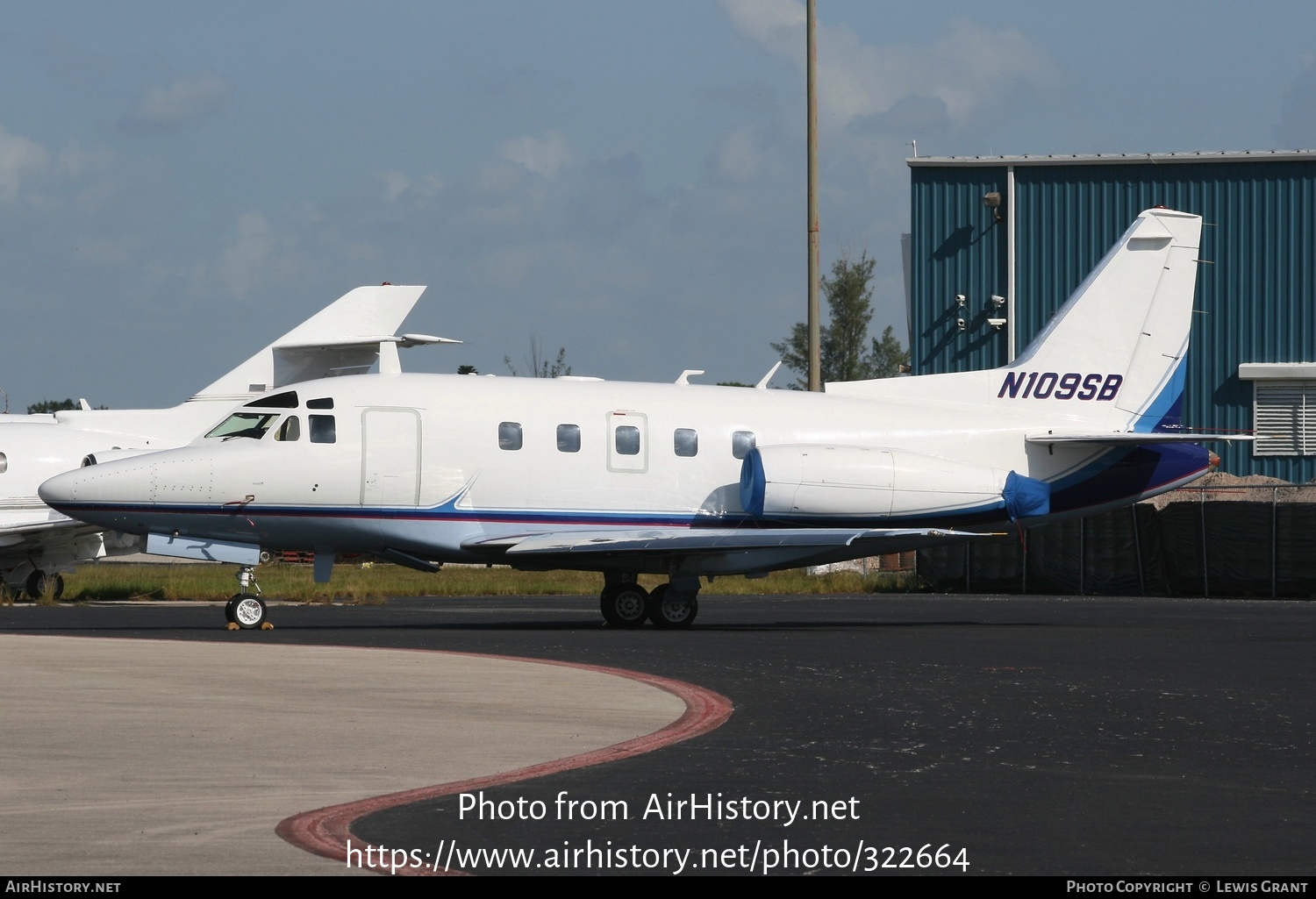 Aircraft Photo of N109SB | North American Rockwell NA-380 Sabreliner 75A | AirHistory.net #322664