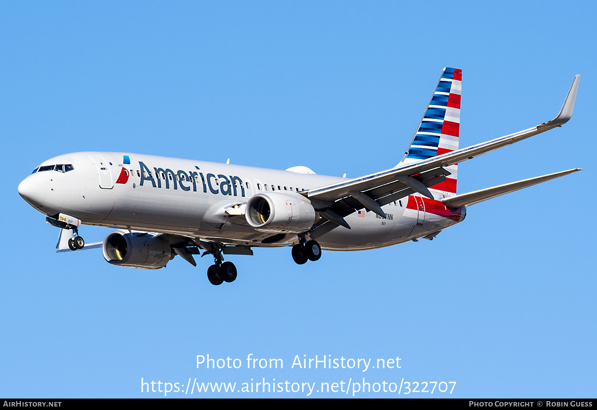 Aircraft Photo of N867NN | Boeing 737-823 | American Airlines | AirHistory.net #322707