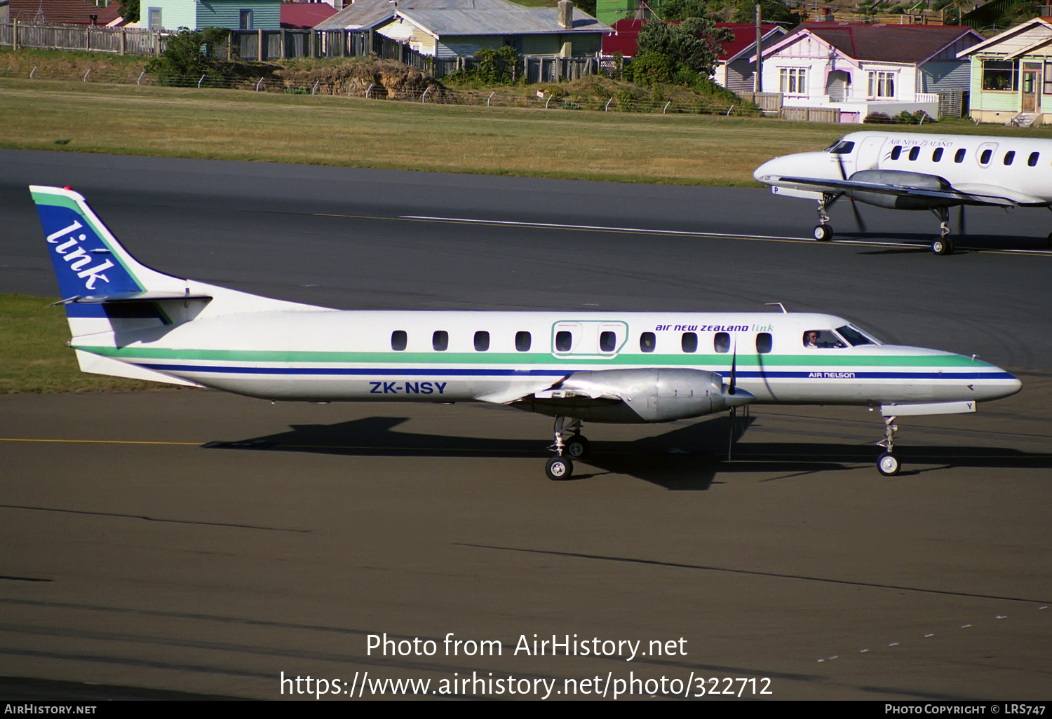 Aircraft Photo of ZK-NSY | Fairchild SA-227AC Metro III | Air New Zealand Link | AirHistory.net #322712