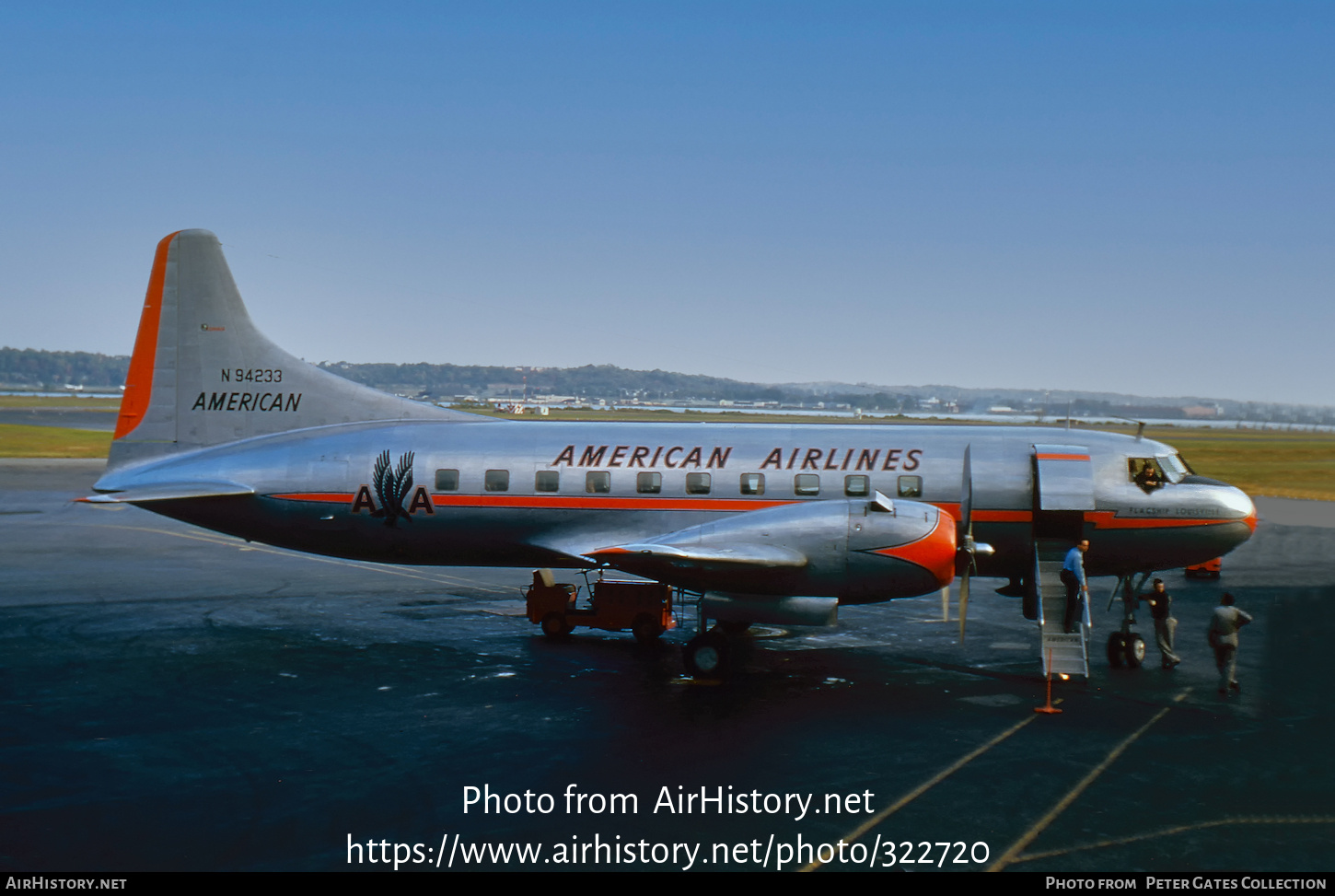 Aircraft Photo of N94233 | Convair 240-0 | American Airlines | AirHistory.net #322720
