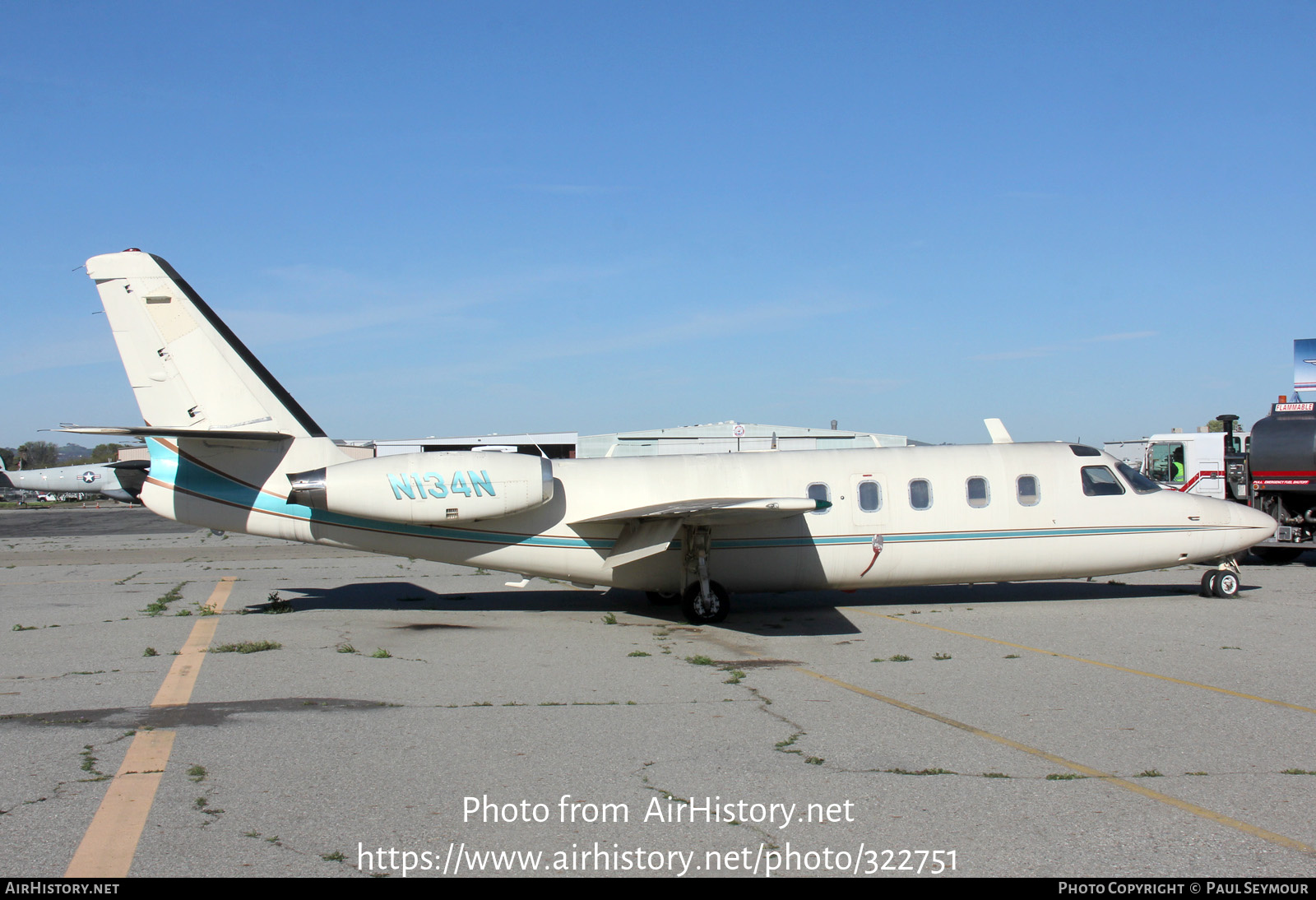 Aircraft Photo of N134N | Aero Commander 1121B Jet Commander | AirHistory.net #322751