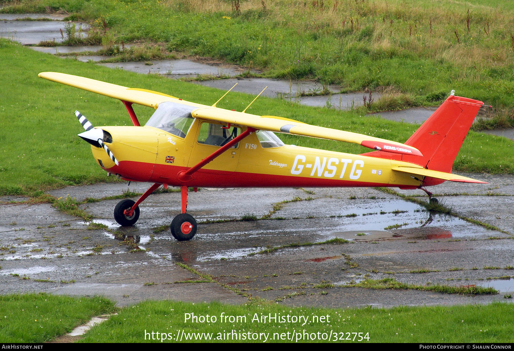 Aircraft Photo of G-NSTG | Reims F150F/Taildragger | AirHistory.net #322754