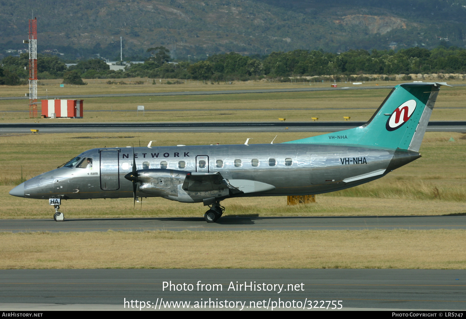 Aircraft Photo of VH-NHA | Embraer EMB-120ER Brasilia | Network Aviation | AirHistory.net #322755