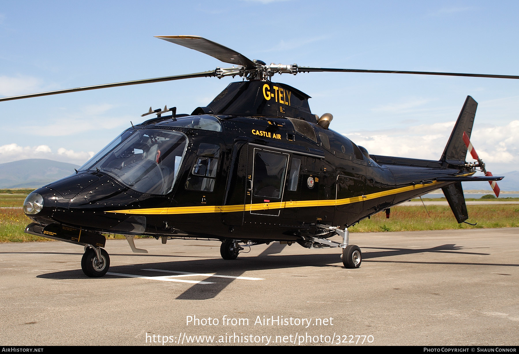 Aircraft Photo of G-TELY | Agusta A-109A Mk2 | Castle Air | AirHistory.net #322770