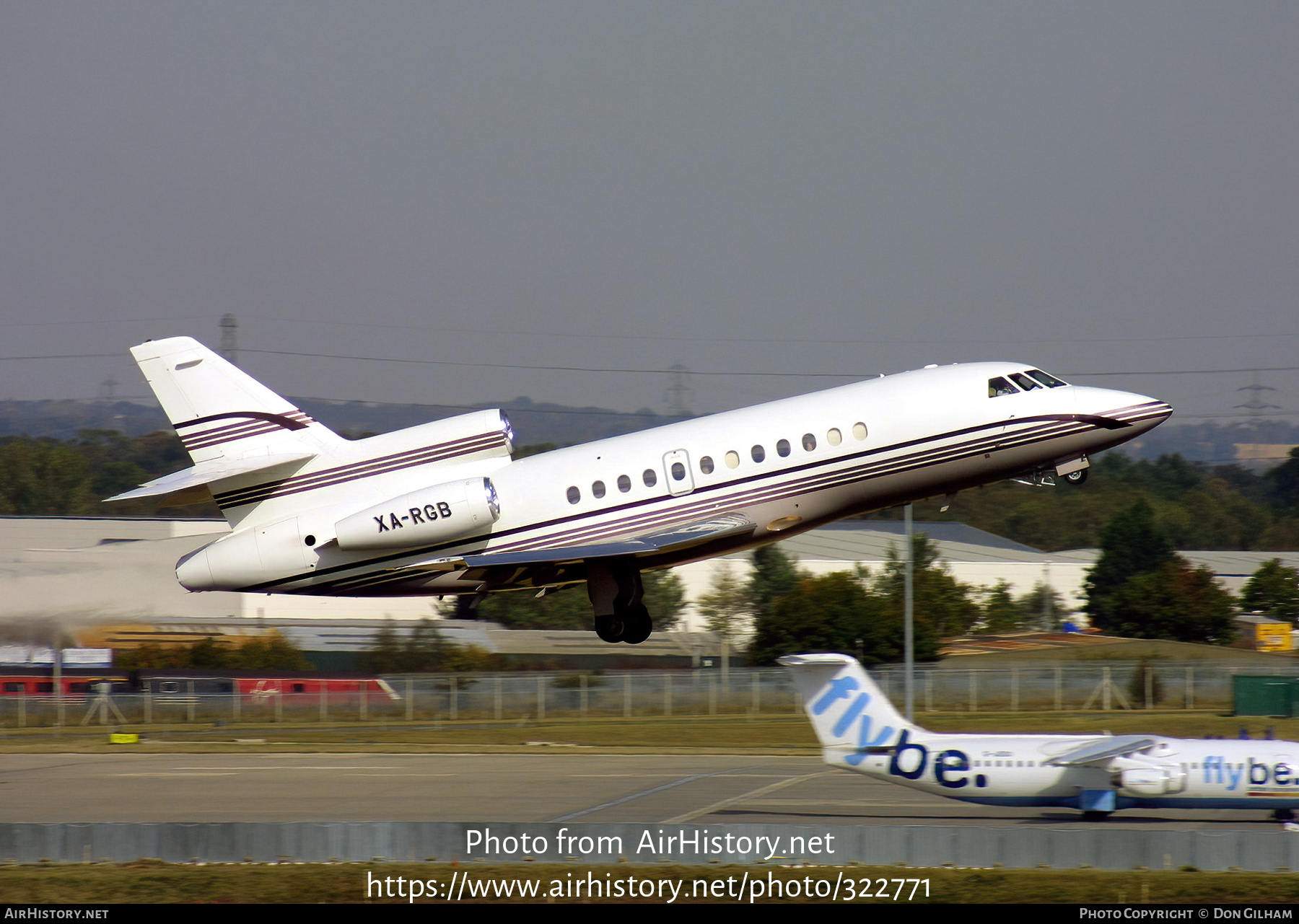 Aircraft Photo of XA-RGB | Dassault Falcon 900 | AirHistory.net #322771