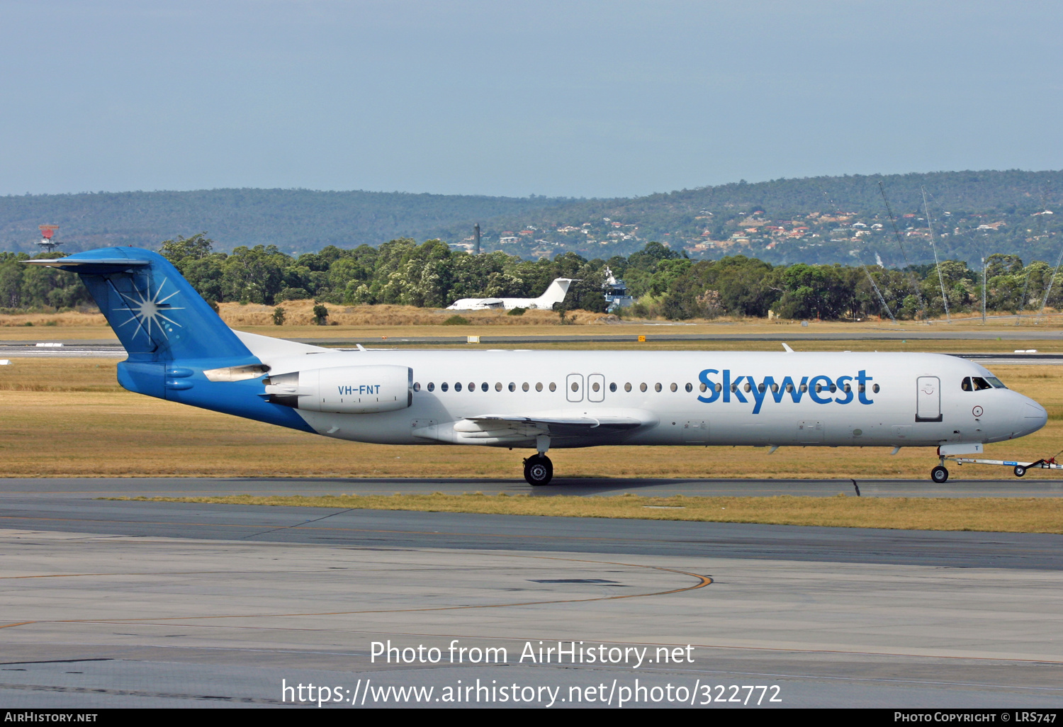 Aircraft Photo of VH-FNT | Fokker 100 (F28-0100) | Skywest Airlines | AirHistory.net #322772