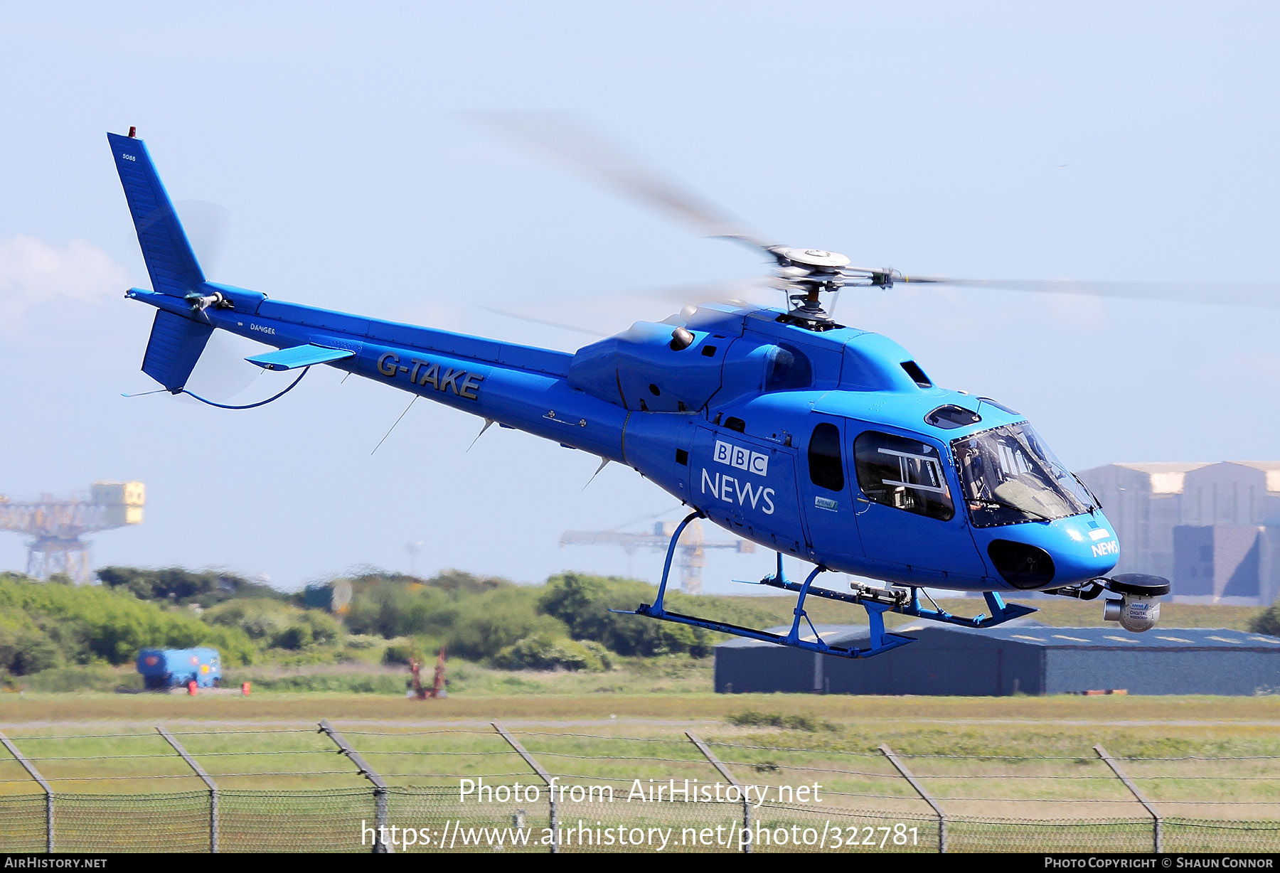 Aircraft Photo of G-TAKE | Aerospatiale AS-355F-1 Ecureuil 2 | AirHistory.net #322781