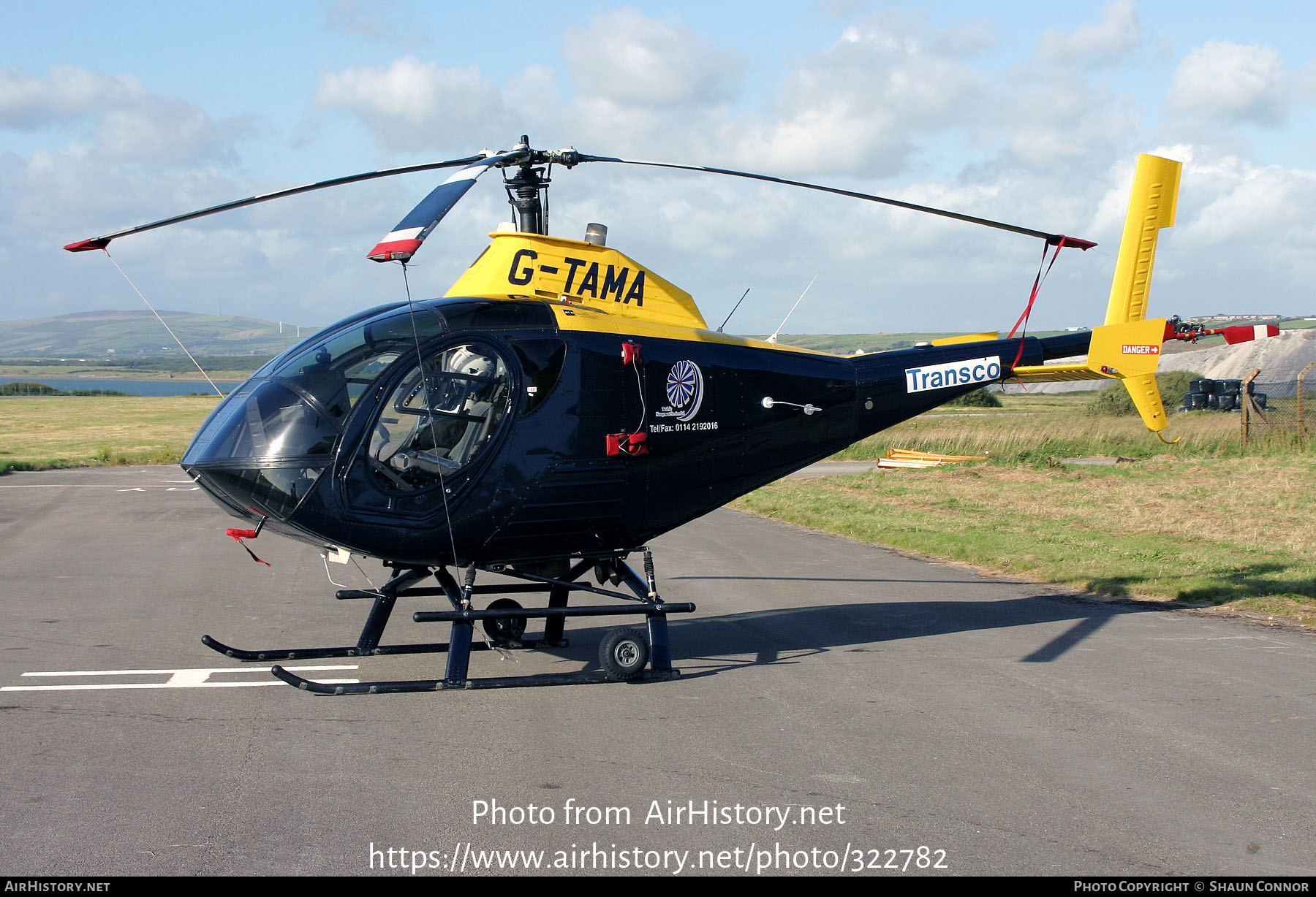 Aircraft Photo of G-TAMA | Schweizer 269D 333 | AirHistory.net #322782