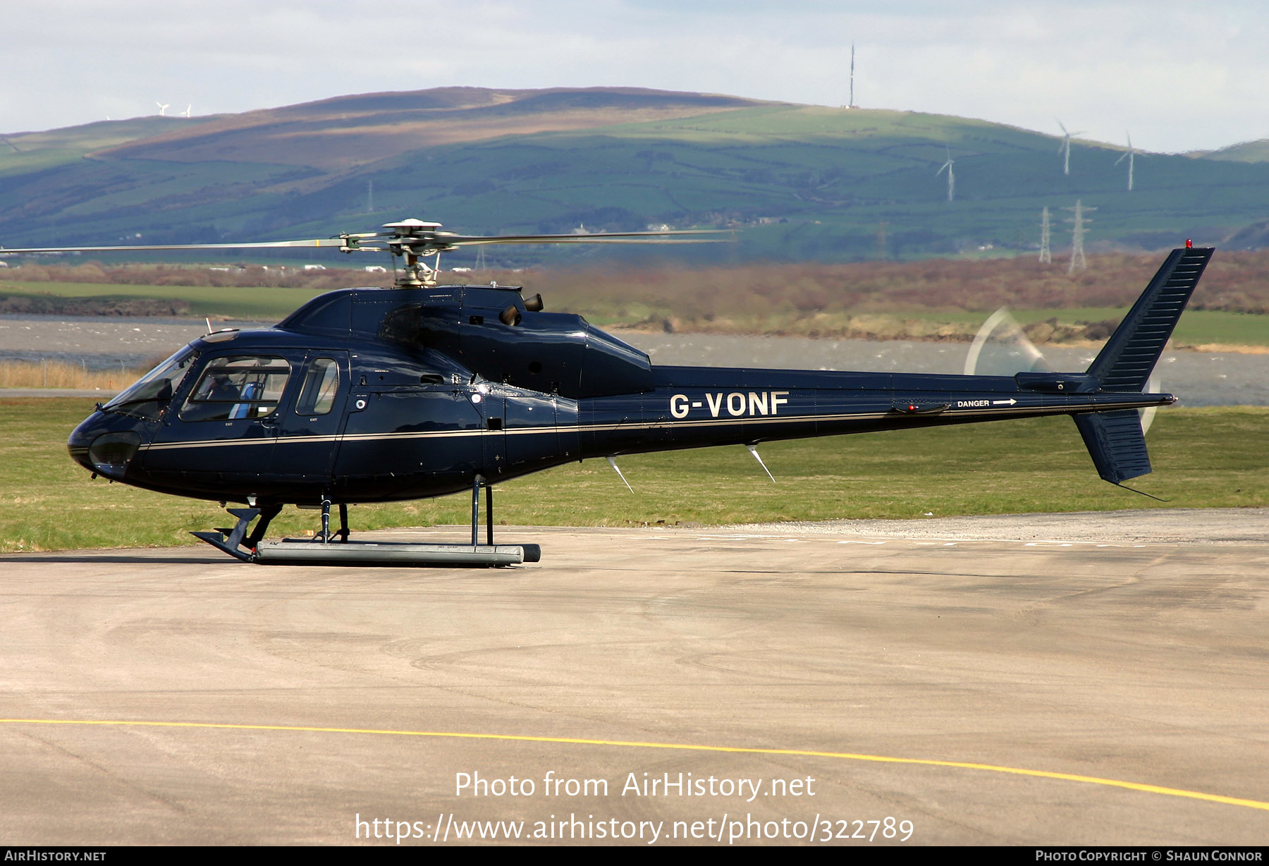 Aircraft Photo of G-VONF | Aerospatiale AS-355F-1 Ecureuil 2 | AirHistory.net #322789