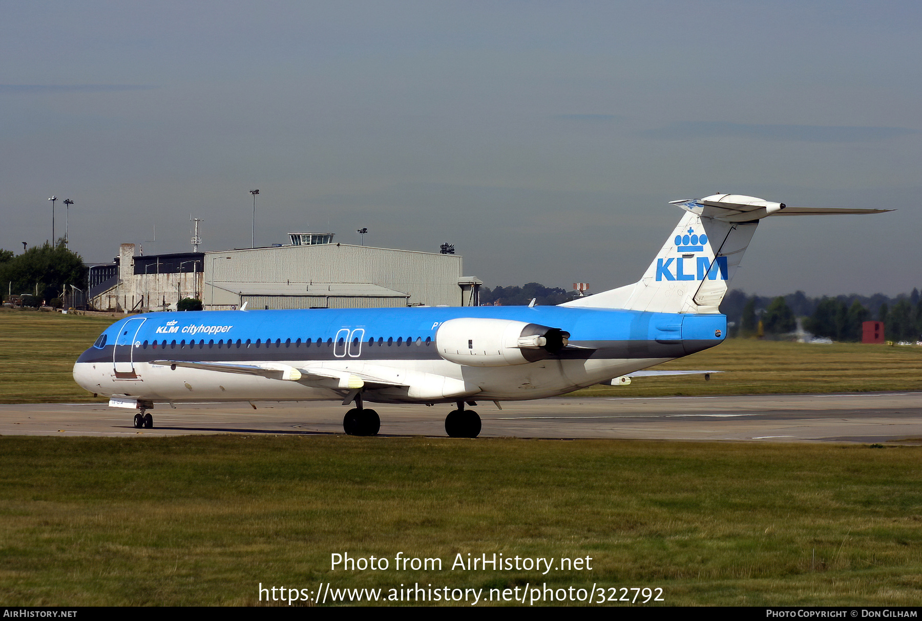 Aircraft Photo of PH-KLE | Fokker 100 (F28-0100) | KLM Cityhopper | AirHistory.net #322792