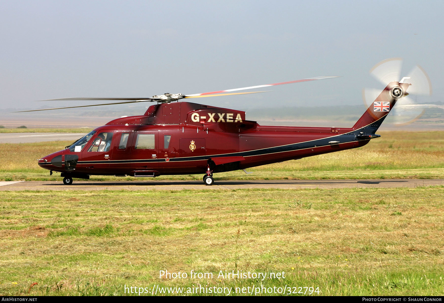 Aircraft Photo of G-XXEA | Sikorsky S-76C | AirHistory.net #322794