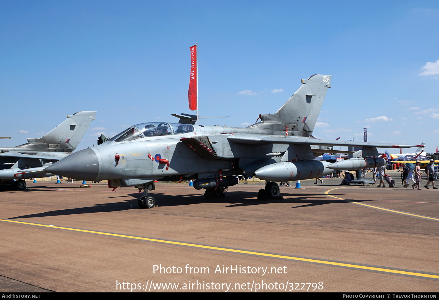 Aircraft Photo of ZA588 | Panavia Tornado GR4 | UK - Air Force | AirHistory.net #322798