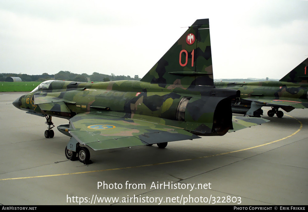 Aircraft Photo of 37901 | Saab AJSH37 Viggen | Sweden - Air Force | AirHistory.net #322803