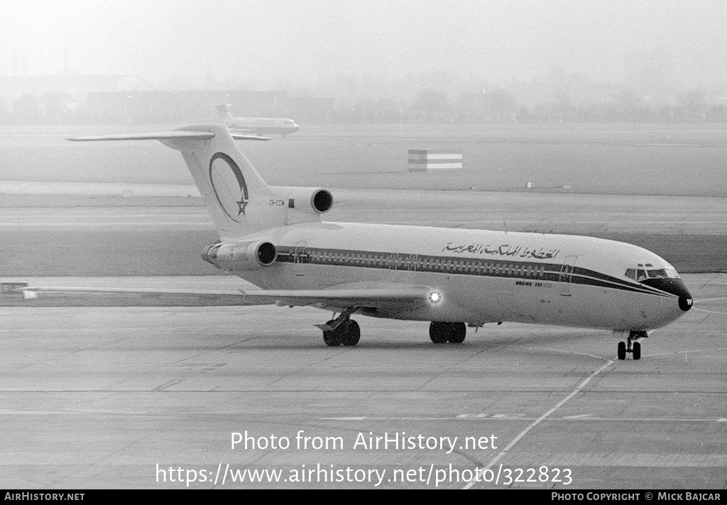 Aircraft Photo of CN-CCW | Boeing 727-2B6/Adv | Royal Air Maroc - RAM | AirHistory.net #322823