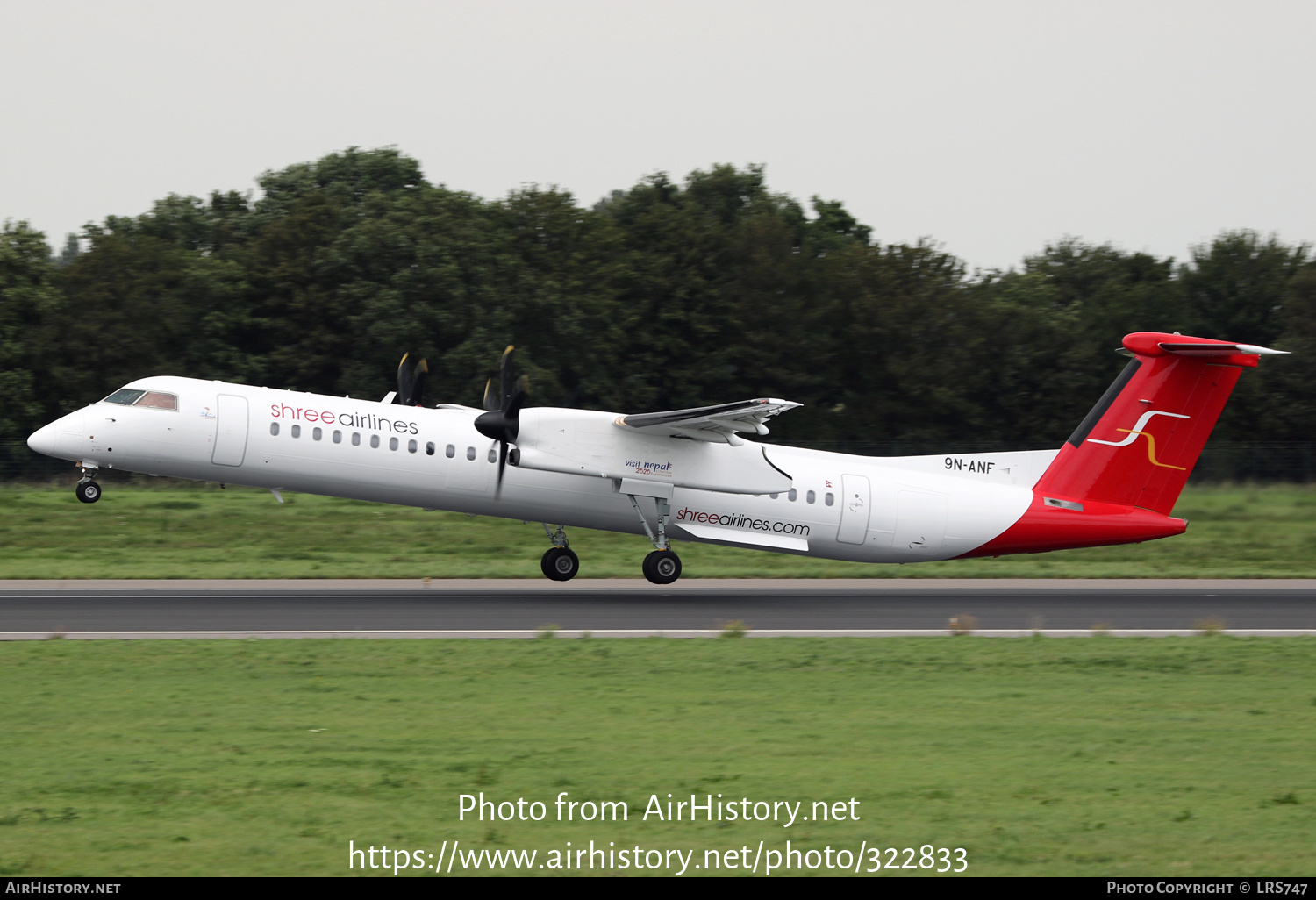 Aircraft Photo of 9N-ANF | Bombardier DHC-8-402 Dash 8 | Shree Airlines | AirHistory.net #322833