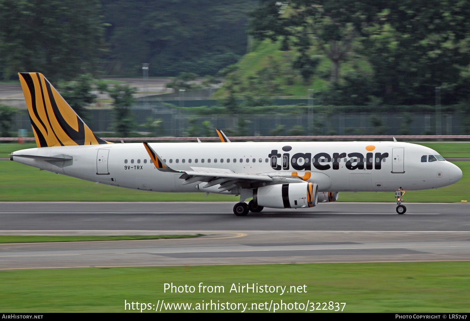 Aircraft Photo of 9V-TRX | Airbus A320-232 | Tigerair | AirHistory.net #322837