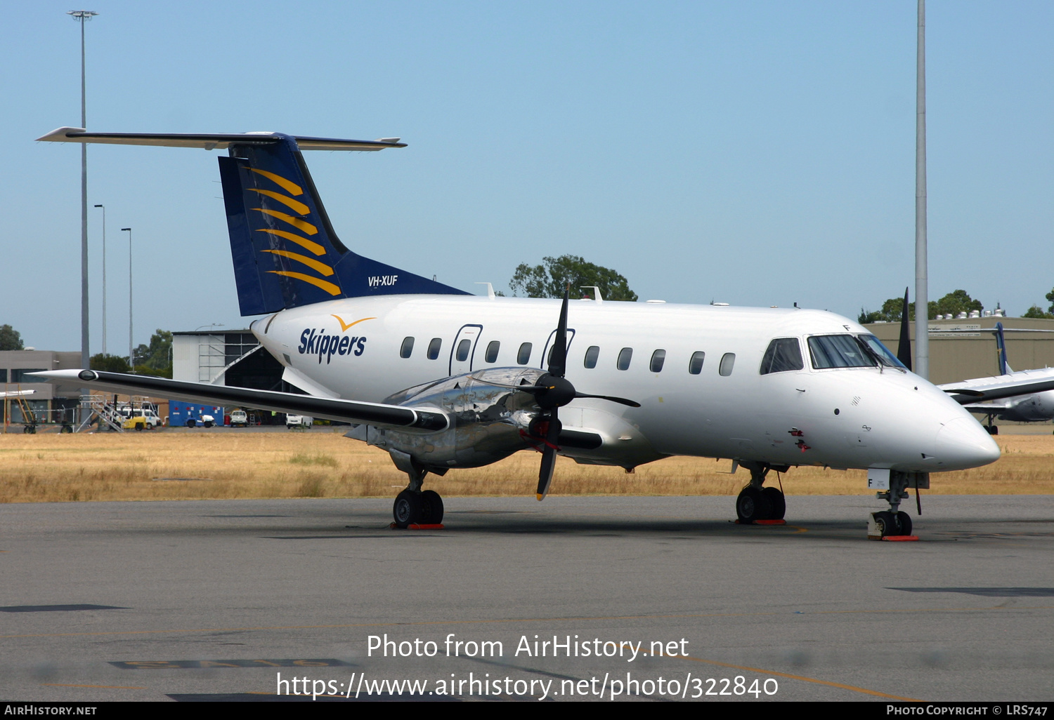 Aircraft Photo of VH-XUF | Embraer EMB-120ER Brasilia | Skippers Aviation | AirHistory.net #322840